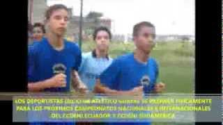 CLUB ATLÉTICO GUAYAS INFORMA LOS ENTRENAMIENTOS DE NUESTRA INSTITUCIÓN DEPORTIVA SE LO REALIZA EN PA