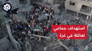 الصحفي أحمد البطة: 6 شهداء وعدد من الجرحى في استهداف إسرائيلي لمنزل عائلة أبو خاطر في خانيونس