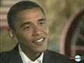 Barack Obama interview Sept 07, 2008 pt.1 Barack Obama interview Sept 07, 2008 pt.1
