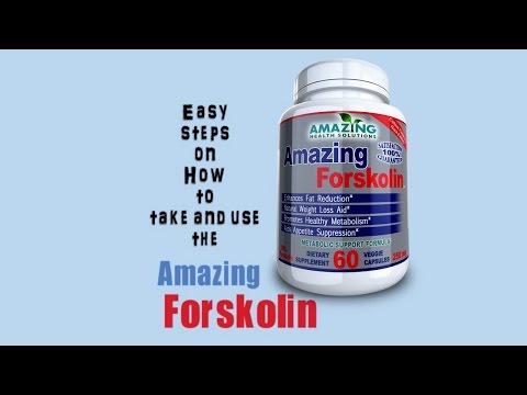 how to take forskolin