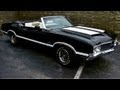 1970 Oldsmobile Cutlass 442 Convertible 455 V8 Muscle Car