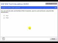 SAP BW Certification Test Simulation