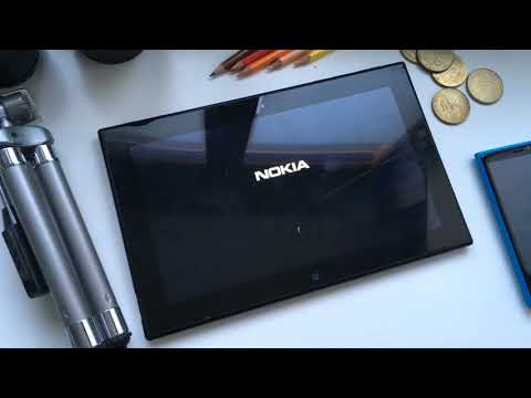 Nokia Vega tablet boots up