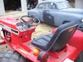 184  International Harvester lawn tractor