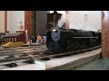 Here is a video of a MTH Electric Trains New York Central Niagara. The train it's pulling is the same train in my video of a Lionel Union Pacific FEF. The train was handed off to the New York Central to get to its eastern destinations. I don't have DCS yet, so this train is being operated with a vintage Lionel ZW transformer.
