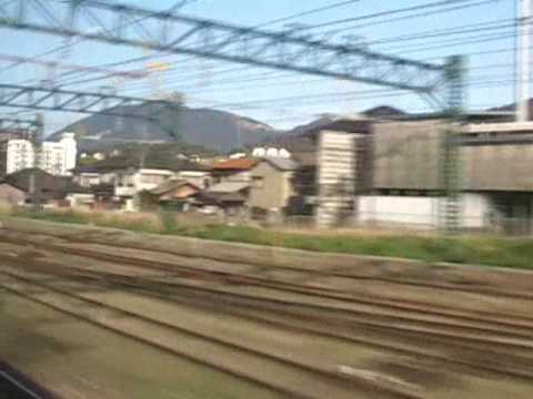 ＪＲ九州　小倉から門司まで from Kokura to Moji