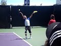 RAFA NADAL entrenando 2(SONY ERICSSON OPEN 2008)