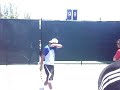 RAFA NADAL entrenando 2(SONY ERICSSON OPEN 2008)