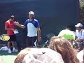 RAFA NADAL entrenando 2(SONY ERICSSON OPEN 2008)