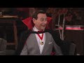 Pee-wee Herman on Jimmy Kimmel Live PART 1