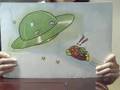 「アンパンマンと迷子の宇宙人」紙芝居（ｂｙマジカルラブ）