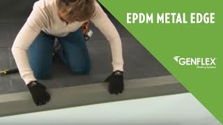 EPDM Metal Edge