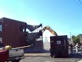 St. Stanislaus High School Demolition