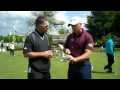 Graeme Storm on the Taylormade-Rossa Ghost Putter
