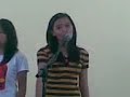 On the wings of love - Pamela, Olive and Precious (naputol??)