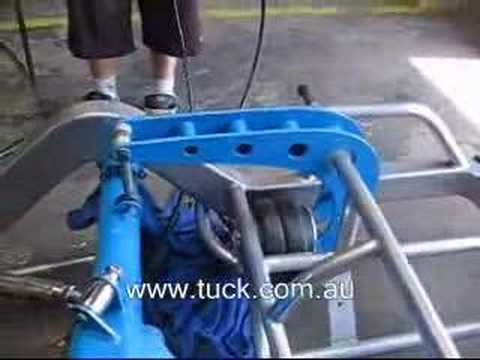 Cantilever Airbag Setup