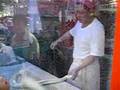 Making Noodles in Insa dong (Seoul Korea)