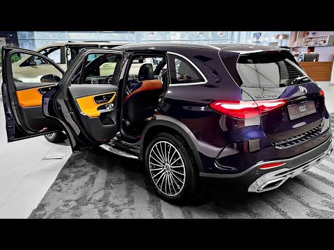 2025 Mercedes GLC 300 - Exterior and interior Details