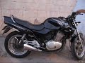 CB 500 COM PONTEIRA BEM CURTA EM A�O INOX VISUAL RADICAL