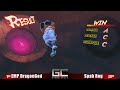 Guard Crush 9 SSF4 Character Lock: EMP DragonGod (Ibuki) vs Spab Rog (El Fuerte)