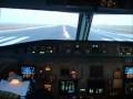jumpseat ride in fokker 70, VIE-ARN-VIE (Jan. 09)