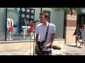 Josh Quinn Spokane Street Musician "Better Life"