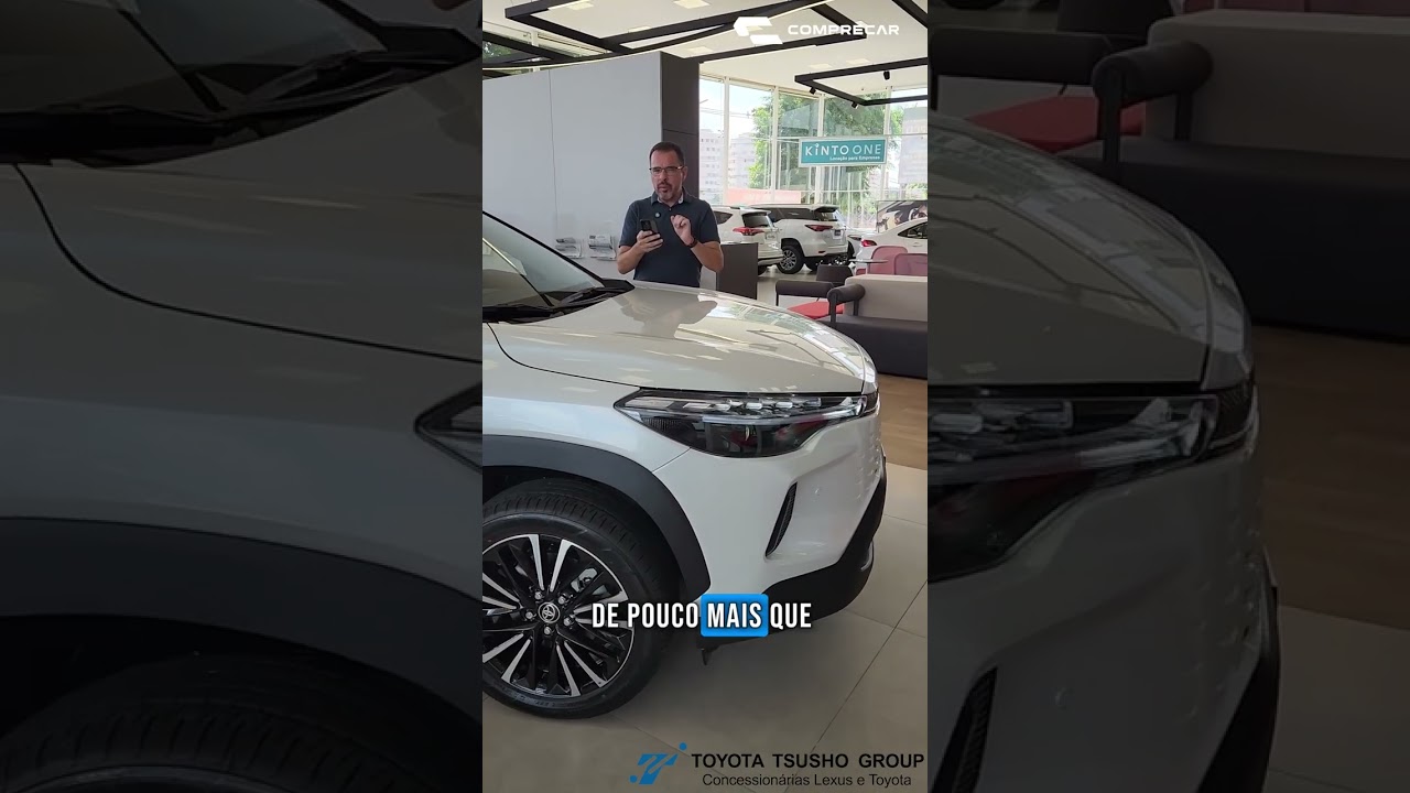 Corolla Cross XRX Híbrido 2026!