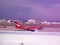Wunala Dreaming Departing For LAX