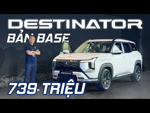 Mitsubishi Destinator bản thấp 739 triệu bị cắt những gì? Có còn đáng mua?