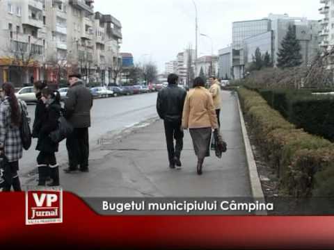 Bugetul municipiului Câmpina