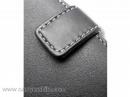 CarryMobile Leather Case for Blackberry 8700g Book Type (Bla