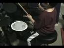 Jingle Bell Rock on drums, sorta