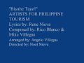 the philippine tourism song
to the people of the philippines
from the people of the philippines