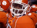Clemson- Dabo Swinney kisses THE ROCK