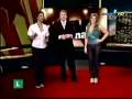 videos de Iris Stefanelli apresnetando o Tv Fama (08/01/09)
