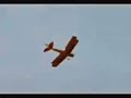4Ch RC Balsa Wood Built Scale Bi-Wing EP Tiger Moth