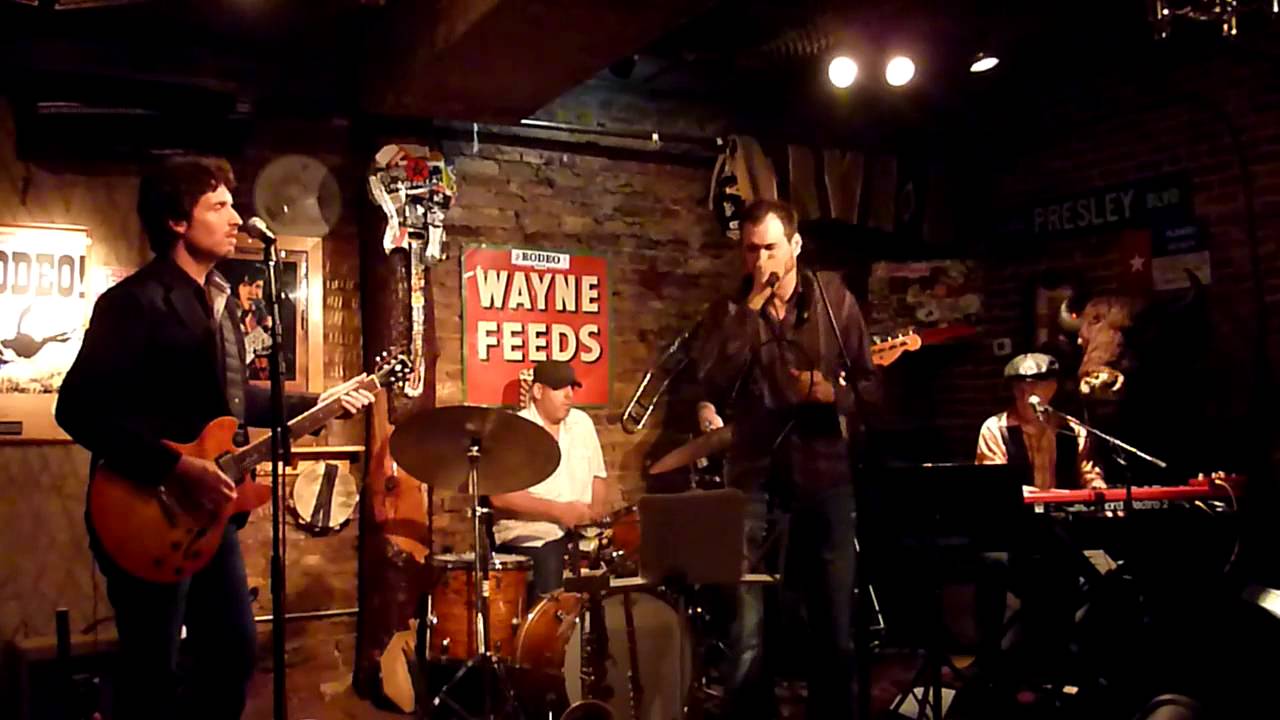 Jay Collins, Midnight Special live in NYC 2012