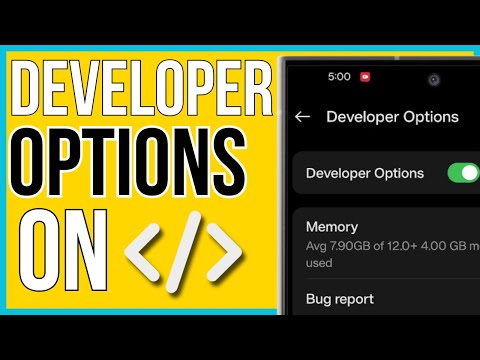 How to Enable Developer Options on OnePlus Phones | Easy Guide - YouTube