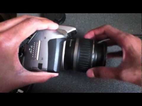 how to use canon rebel xt camera