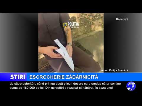 Escrocherie zădărnicită