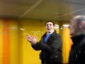 Cantos gregorianos en Chatelet