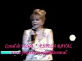 Estela Raval ♪♪ Los 5 Latinos - Himno al Amor (Luna Park 2007)