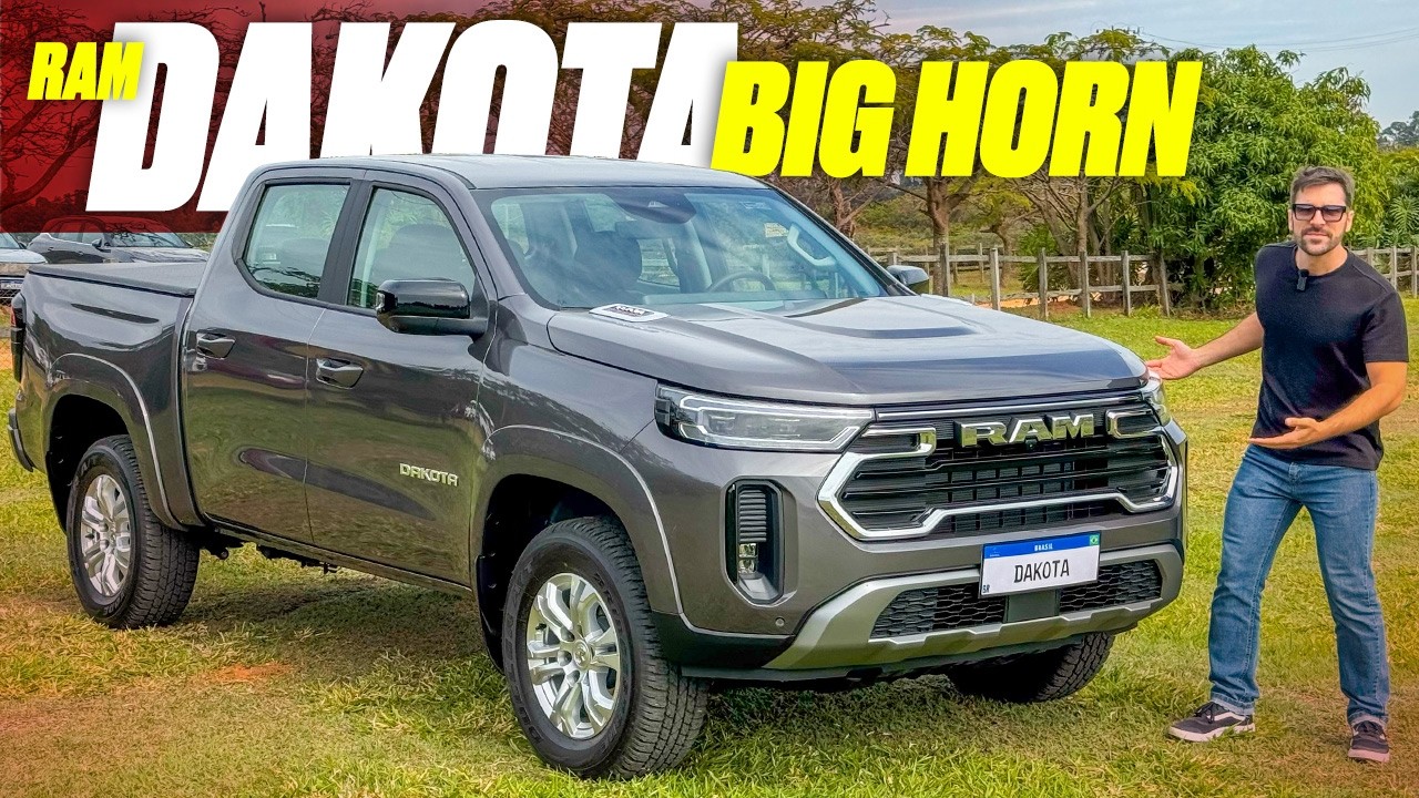 Nova RAM Dakota Big Horn 2027 - 4x4 POR R$ 250 MIL! A MELHOR VERSÃO? MUITO BÁSICA? TE CONTO TUDO!