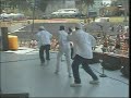 tony swing trying to say el zol 95 in a concert remembering frankie ruiz