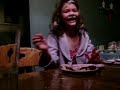 Cake in the face Cake in the face
