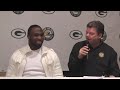 Nick Collins on Aaron Rodgers