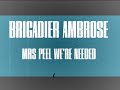 Mrs Peel We're Needed