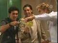 Ale, Rocky y Bobby celebran x sus oficinas