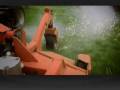 Lawnmower runs over a laptop! Mozy spot #2