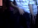 Rah,Nuh,Tay,Riik,Junior e Rafinha na danca do Quadrado